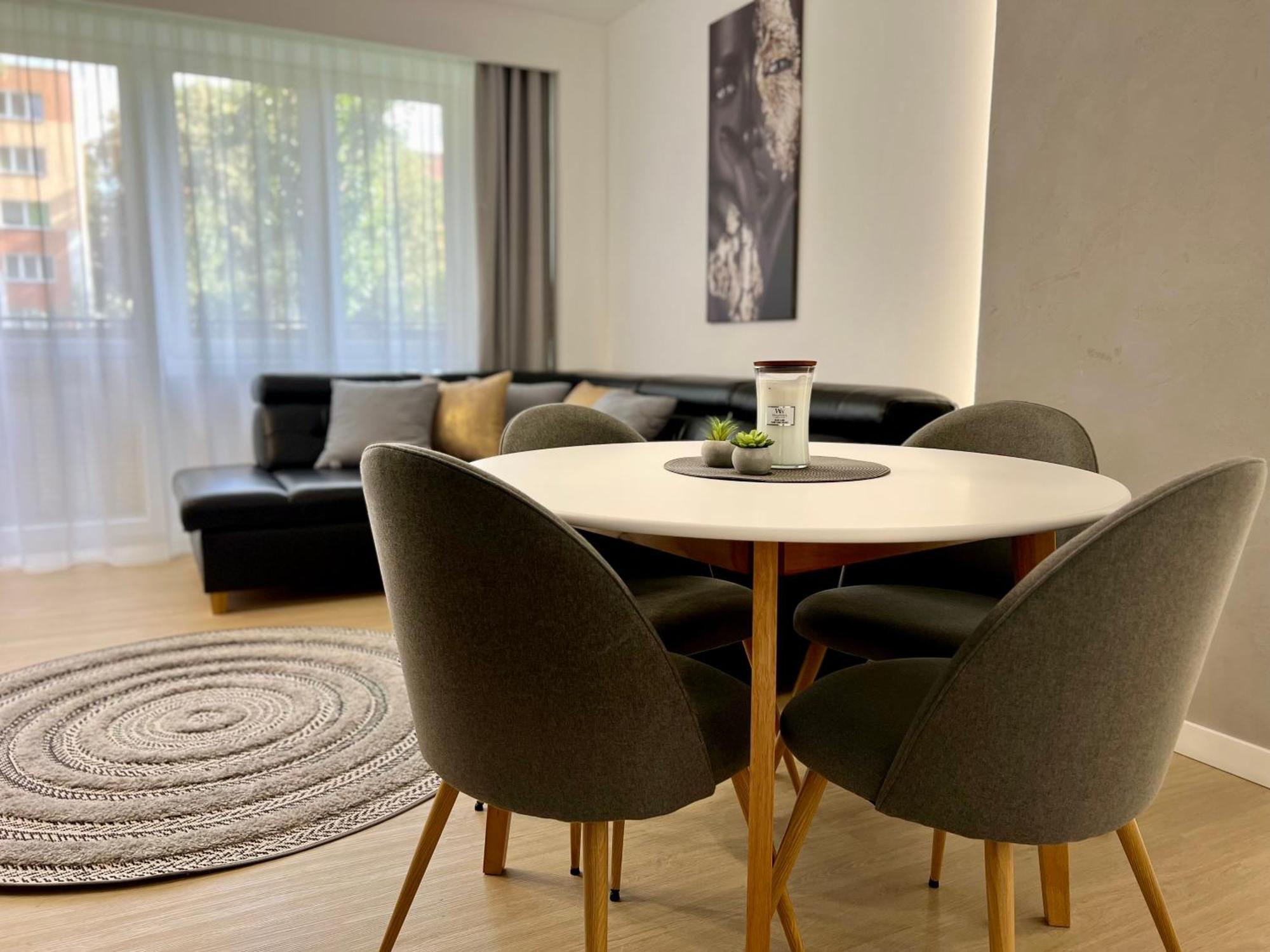 M&S Lux Apartments Kochanowskiego Лодзь Экстерьер фото